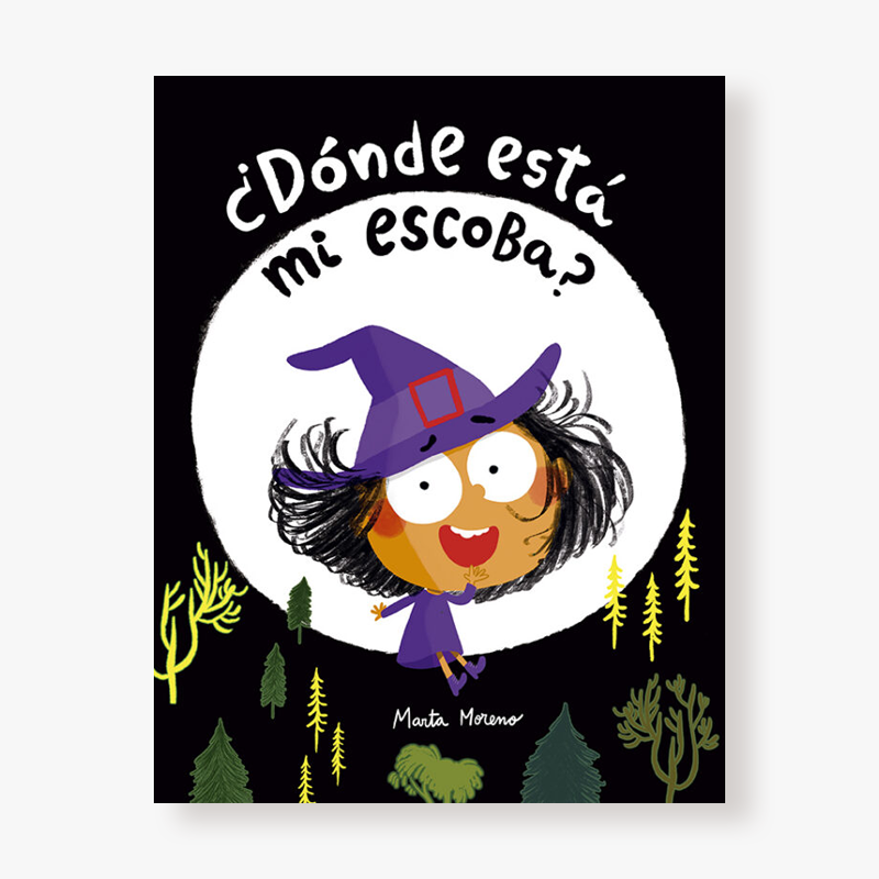 ¿Dónde está mi escoba?
