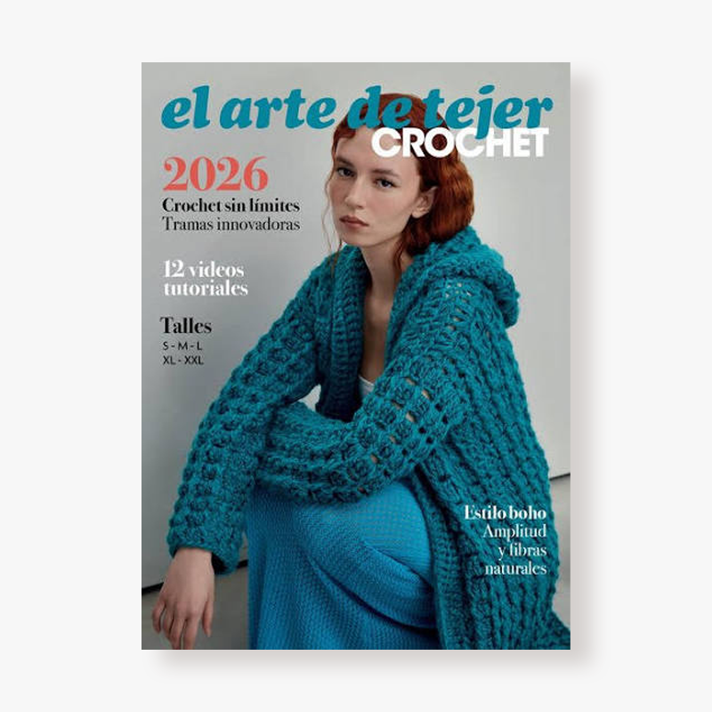 El arte de tejer crochet 2026