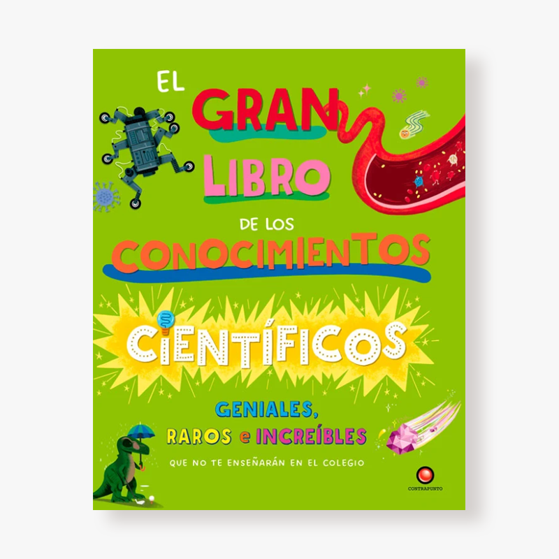 El gran libro de los conocimientos científicos
