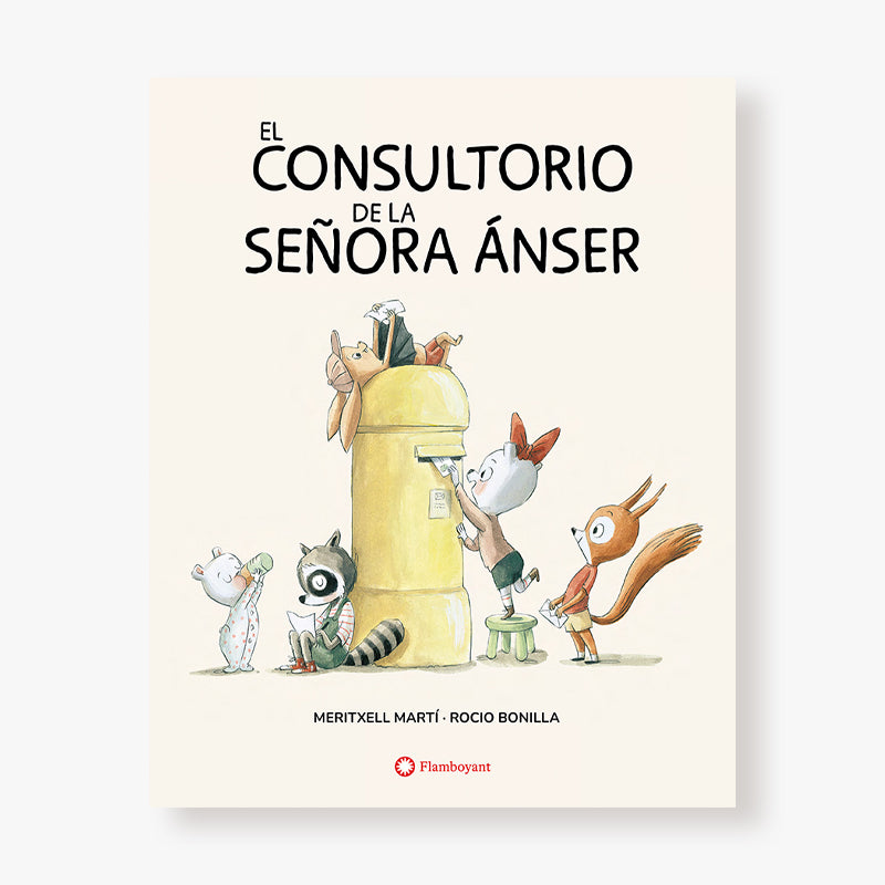 El consultorio de la señora Anser