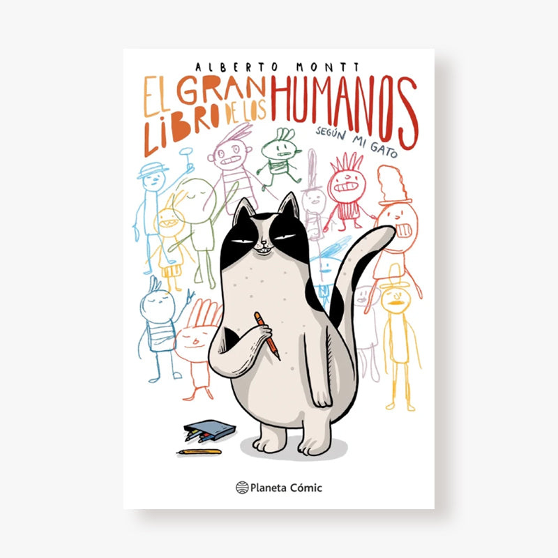 El gran libro de los humanos según mi gato