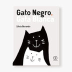 Gato negro, gata blanca