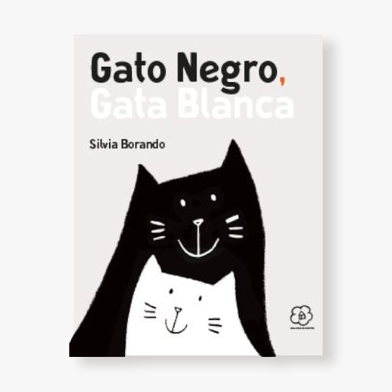 Gato negro, gata blanca