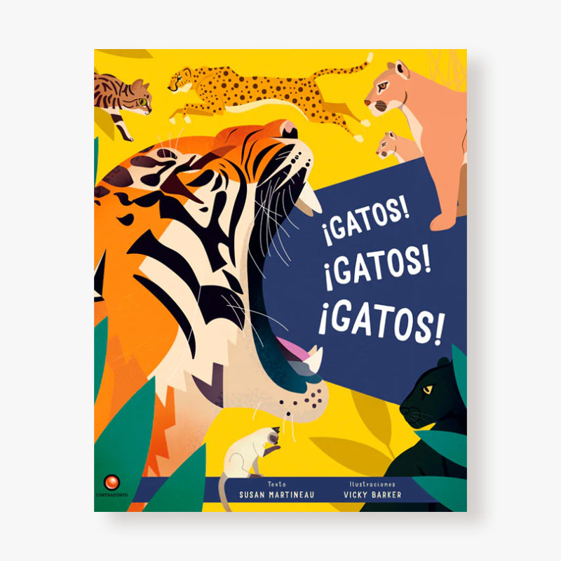 Animales - ¡Gatos! ¡Gatos! ¡Gatos!