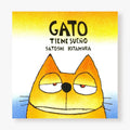 Gato tiene sueño
