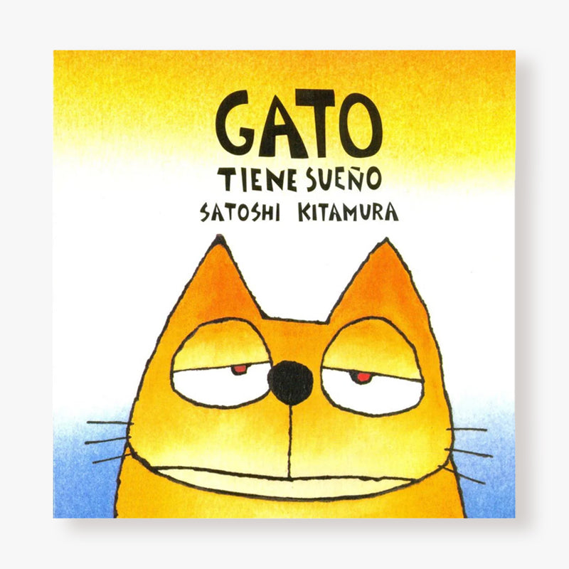 Gato tiene sueño