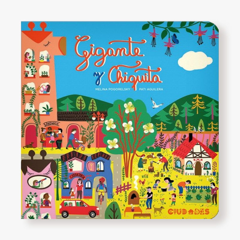 Gigante y chiquita