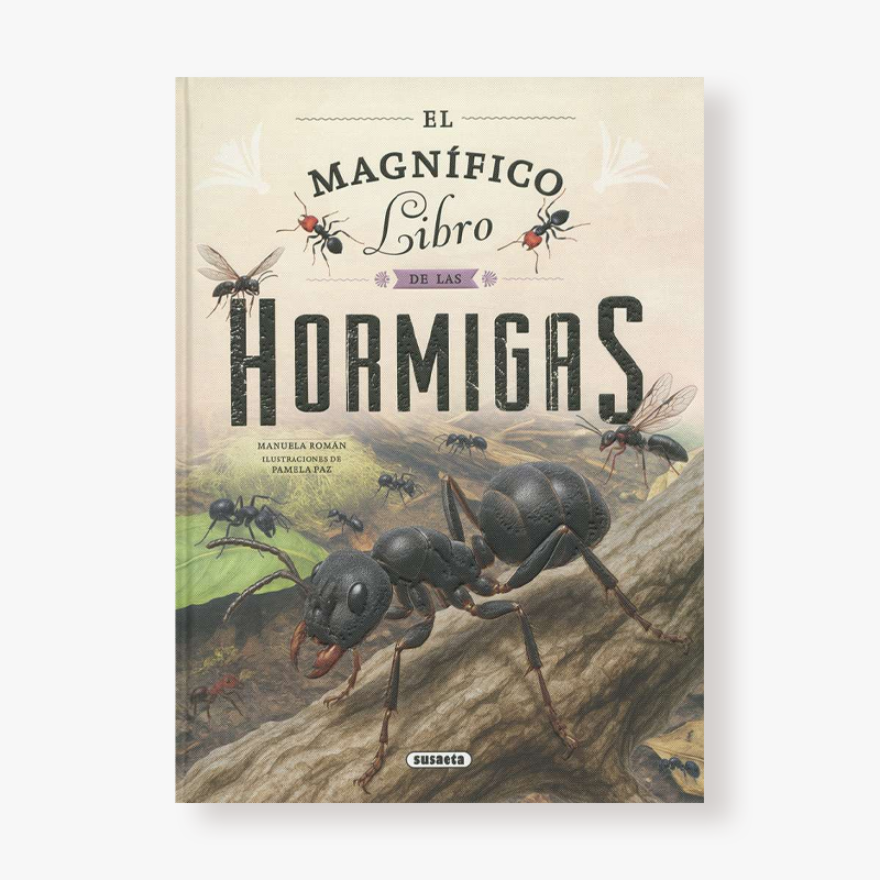 El magnífico libro de las hormigas