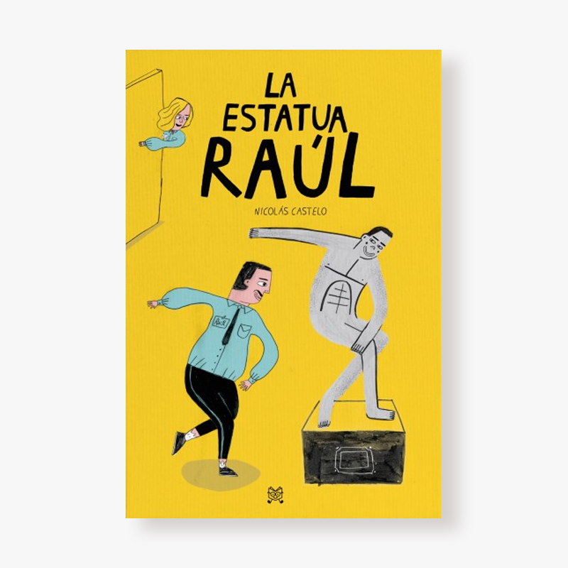 La estatua Raúl