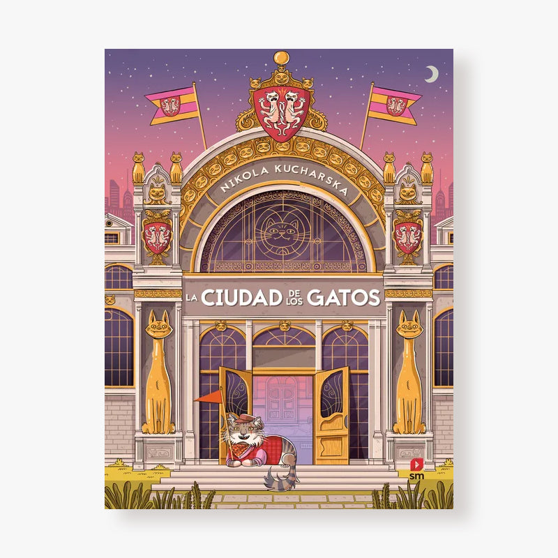 La ciudad de los gatos