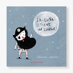 ¡La Luna tiene un lunar!