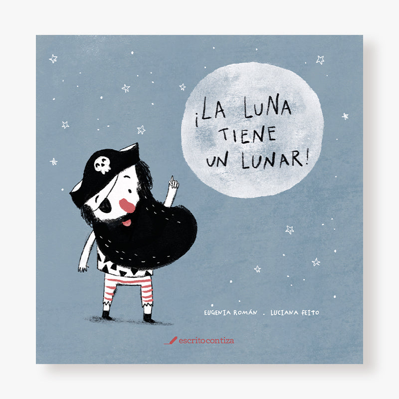 ¡La Luna tiene un lunar!