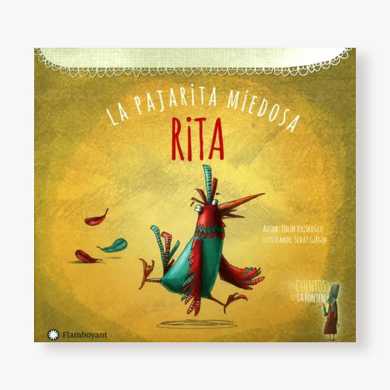 Rita, la pajarita miedosa