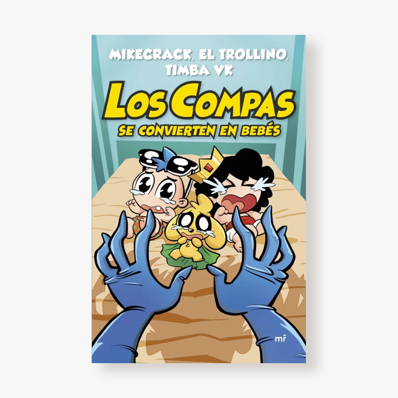 Los compas se convierten en bebés