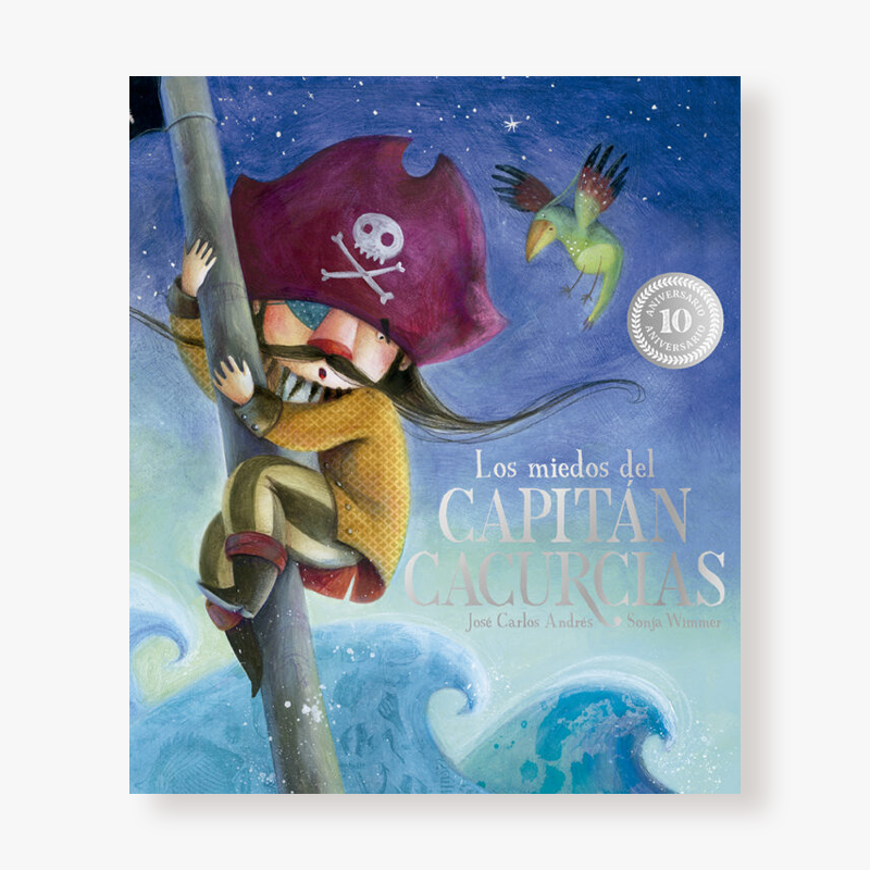 Los miedos del Capitán Cacurcias. 10º aniversario