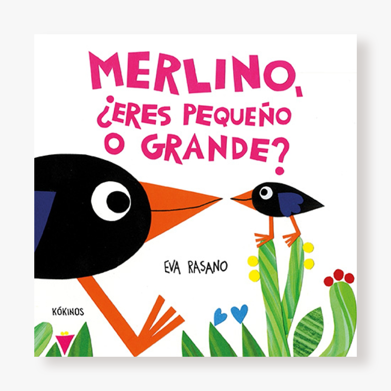 Merlino, ¿eres pequeño o grande?