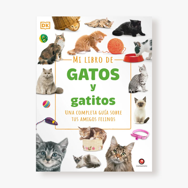 Mi libro de gatos y gatitos