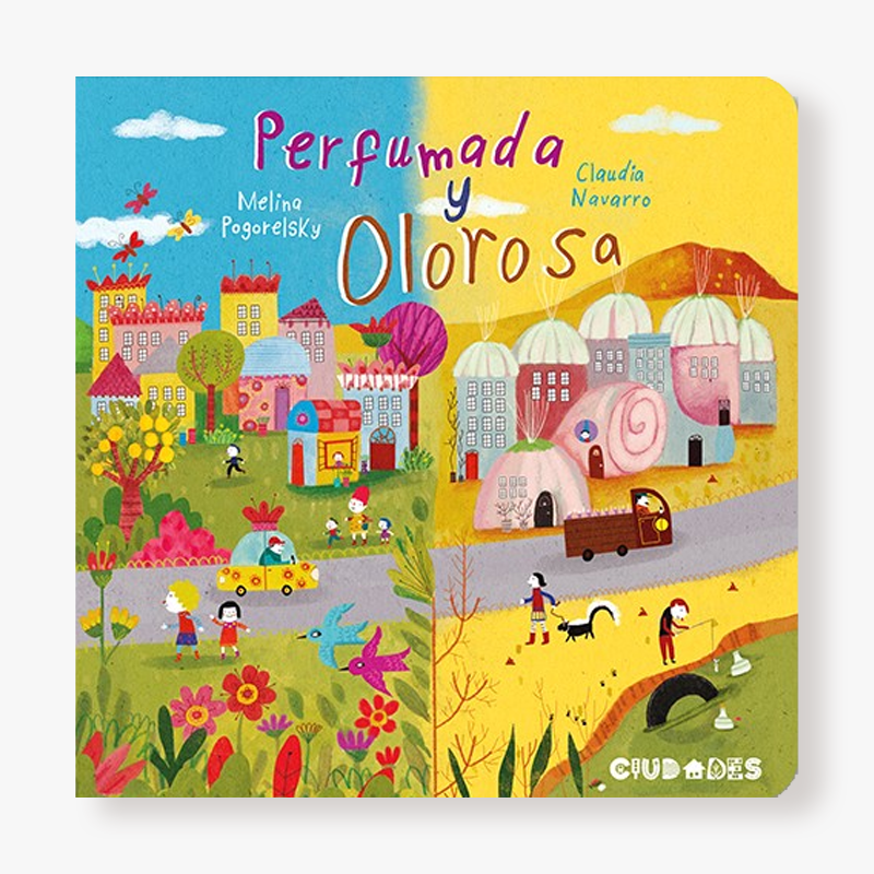 Perfumada y olorosa