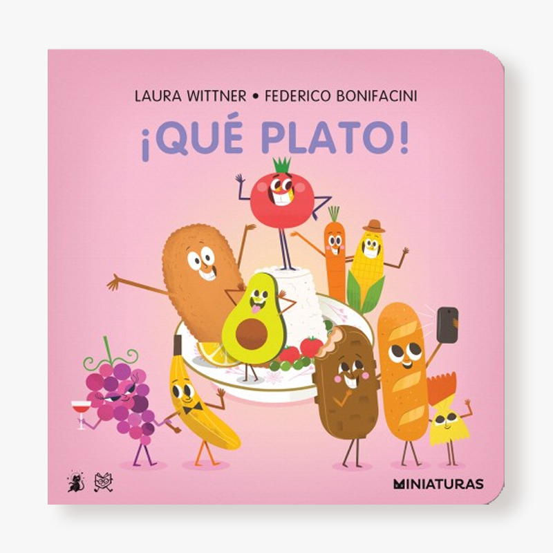 ¡Qué plato!