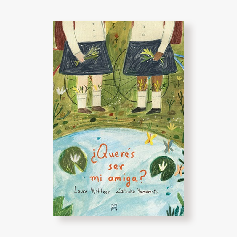 ¿Querés ser mi amiga?