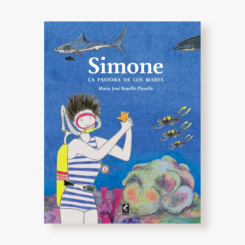 Simone la pastora de los mares