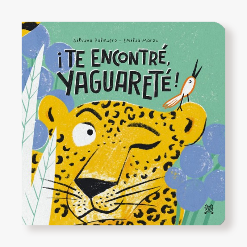 ¡Te encontré, yaguareté!