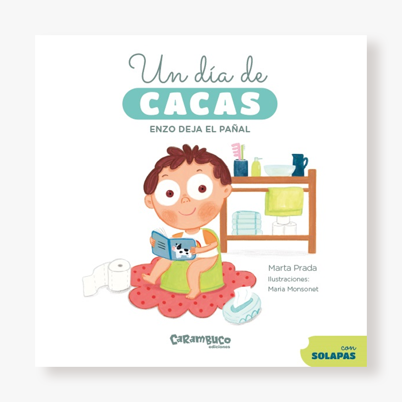 Un día de cacas: Enzo deja el pañal