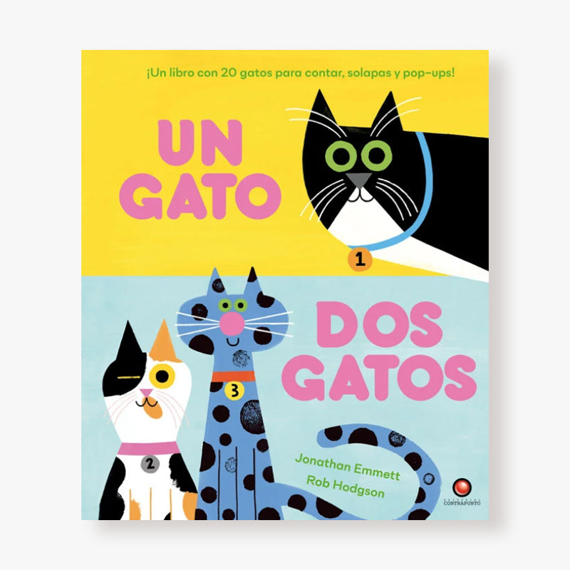 Un gato, dos gatos. Un libro para contar