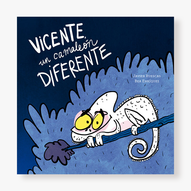 Vicente, un camaleón diferente