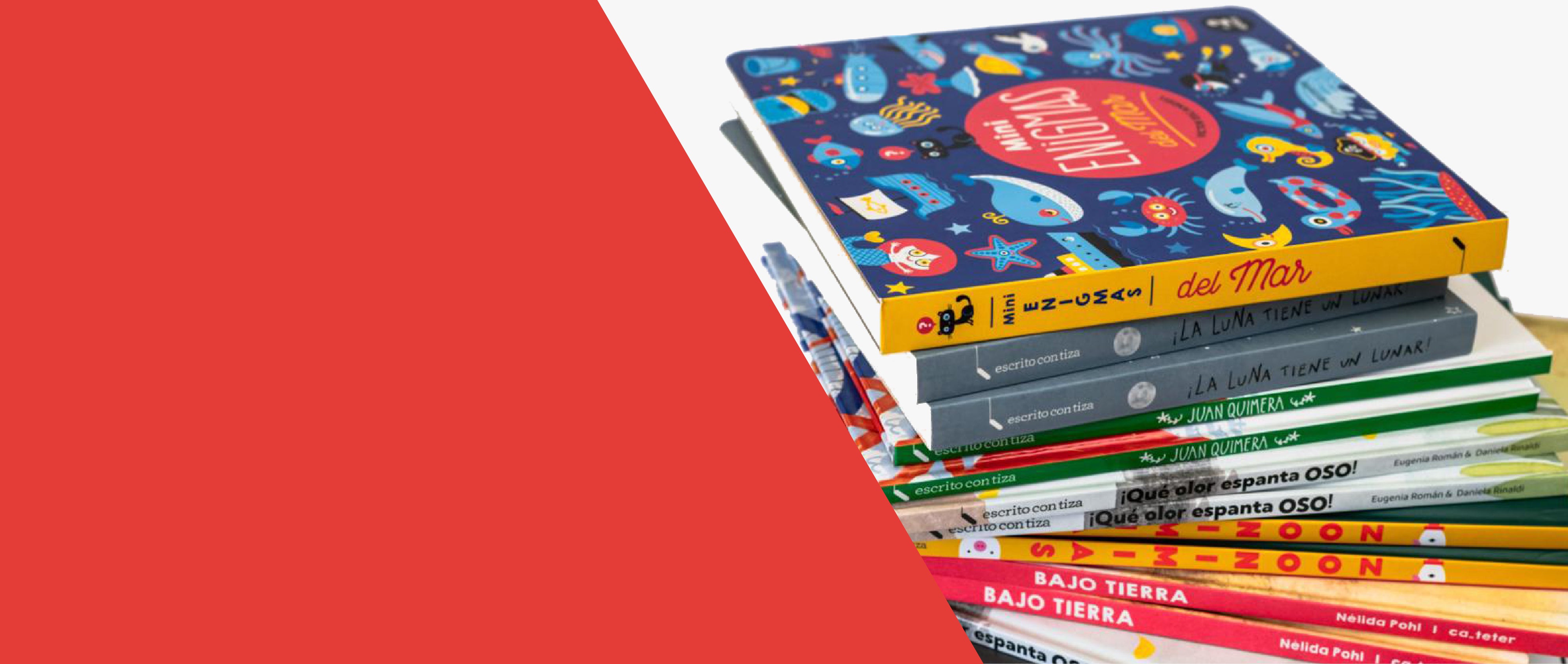 Libros editoriales Escrito con Tiza