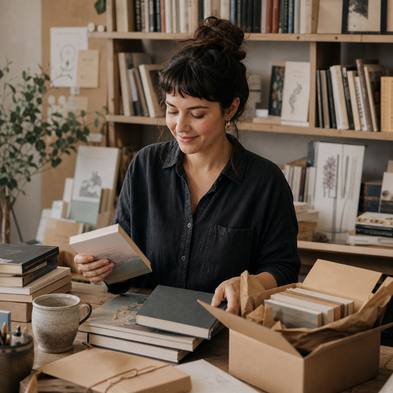 Libros y materiales para actividades lectoras